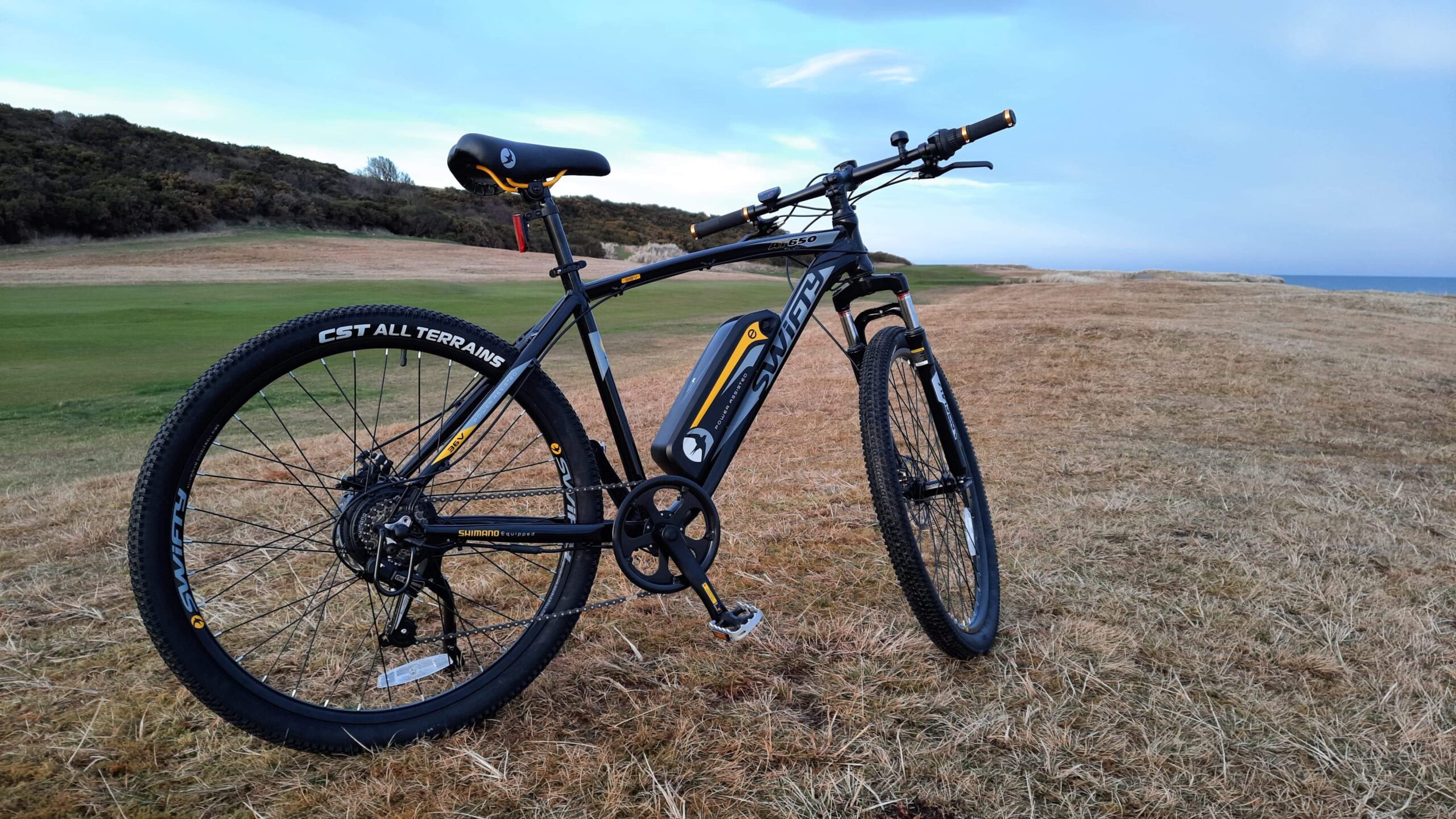 Swifty electric online mountain bike